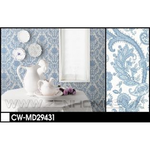 Giấy dán tường cao cấp Silk Impression Canada - CW-MD29431